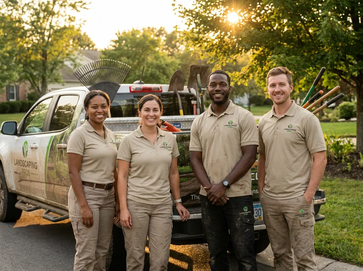 Landscaping company in Lakemore, OH